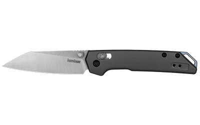 Kershaw - Kershaw Mini Iridium Model 2051R Folding Knife with D2 Blade and Gray Aluminum Handle