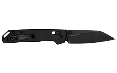 Kershaw - Kershaw Mini Iridium Reverse Tanto Folding Knife - Black, Part #2051RBLK - Image 2