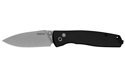 Kershaw - Kershaw Kindred Model 2053 Folding Knife – 3-inch D2 Steel Blade with Contoured Aluminum Handle