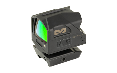Meprolight - Meprolight MCO Pro Red Dot Sight with 2 MOA Dot and 68 MOA Circle, Black
