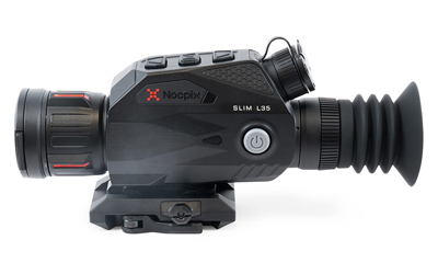 NOCPIX - Nocpix SLIM-L35 Thermal Optic with 35mm Objective, 4-16X Power, and Quick-Detach Mount