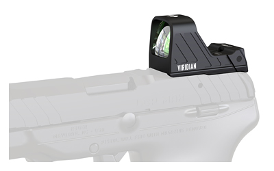 Viridian Weapon Technologies - Viridian Weapon Technologies RFX Reflex Sight with Green Dot Reticle - Black