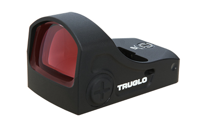 TRUGLO - TRUGLO Nexus Red Dot Sight 3MOA – Black, 22mm Objective, 10 Brightness Settings