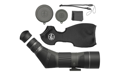 Leupold - Leupold SX-4 Pro Guide HD Spotting Scope 15-45x65mm Gray