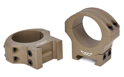Warne - Warne HyperLite 30mm High Scope Rings in Flat Dark Earth