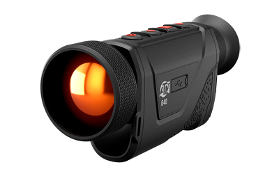 ATN Corp - ATN Corp BlazeHunter Pro 3.5-28X Thermal Monocular with Laser Range Finder - Black
