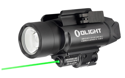Olight - Olight Baldr Pro 1350 Lumens Black Weaponlight with Laser