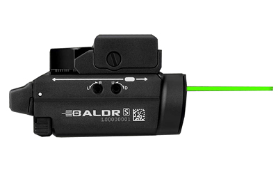 Olight - Olight Baldr S Weaponlight with Laser – Black