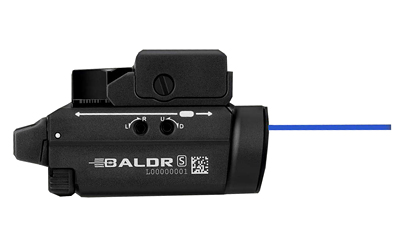 Olight - Olight Baldr S Weaponlight with Blue Laser and Black Finish