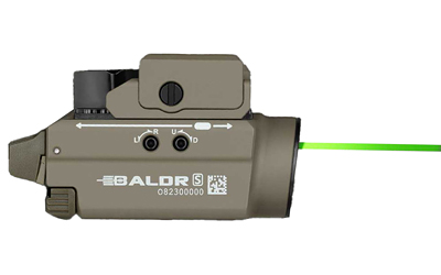 Olight - Olight Baldr S 800 Lumens Flat Dark Earth Weapon Light – Compact Tactical Illumination