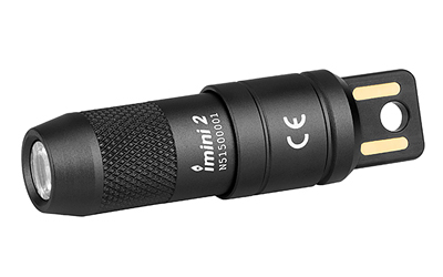 Olight - Olight Imini 2 LED Flashlight - Compact Black EDC Light with 50 Lumens