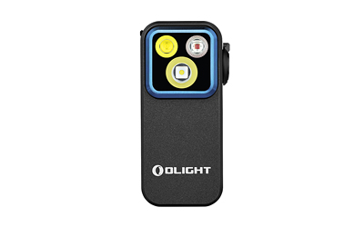 Olight - Olight Oclip Pro 300 Lumens Black Hands-Free Light for Outdoor and Tactical Use