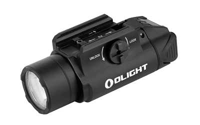 Olight - Olight PL-3S Valkyrie Weaponlight - 1000 Lumens Black for Tactical and Outdoor Use