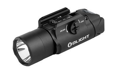 Olight - Olight PL Turbo Valkyrie Black Weaponlight – High-Performance Tactical Illumination