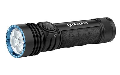 Olight - Olight Seeker 4 Pro NW Flashlight – 4,600 Lumens, Tactical and Outdoor Use, Black