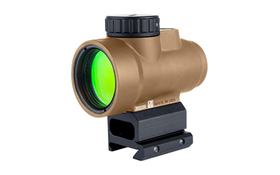 Trijicon - Trijicon MRO SD Red Dot Coyote - Compact Reflex Sight for Rifles, Shotguns, and Carbines