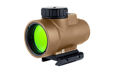 Trijicon - Trijicon MRO SD 1X Red Dot Reflex Sight with Coyote Finish and Low Mount