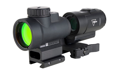 Trijicon - Trijicon MRO SD Red Dot Reflex Sight with Magnifier Combo
