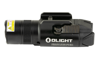 Olight - Olight Baldr Pro R Weaponlight - 1350 Lumens, Black - Image 3