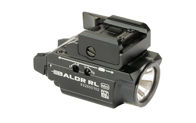 Olight - Olight Baldr RL Mini Weaponlight with Laser – Black - Image 2