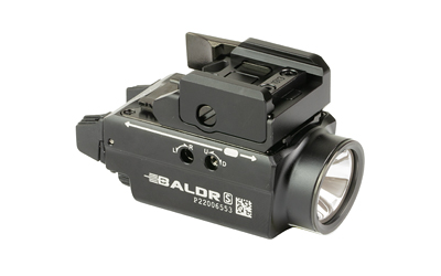 Olight - Olight Baldr S Weaponlight with Laser – Black - Image 2