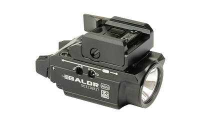 Olight - Olight Baldr Mini Black Weaponlight with Laser – Compact EDC Tactical Light - Image 2