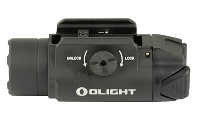 Olight - Olight PL-3R Valkyrie Black Weaponlight - Compact Tactical Flashlight with High-Performance Illumination - Image 3