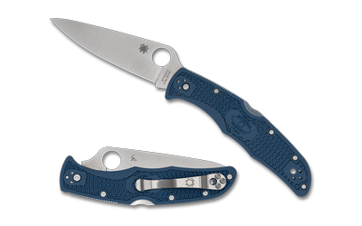 Spyderco - SPYDERCO ENDURA 4 CPM 3.8 CBLT BLUE