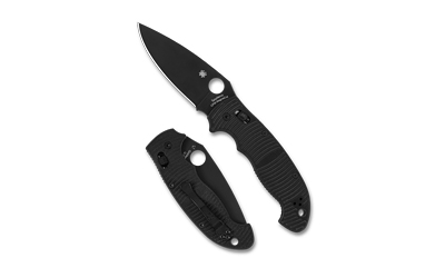 Spyderco - Spyderco Manix 2 XL Salt Folding Knife with CPM MagnaCut Blade and Black Handle