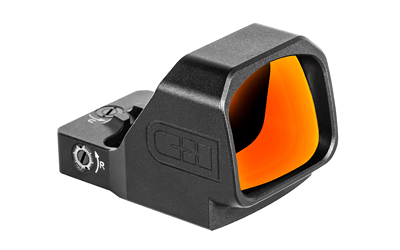 C&H Precision - C&H Precision Comp Max Red Dot Sight with Multi-Reticle - Black, 28mm Objective