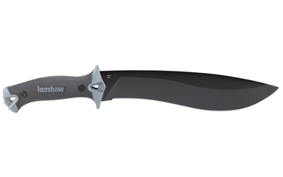 Kershaw - Kershaw Camp 10 Machete - 10 Inch Full-Tang Fixed Blade Knife with Carbon Steel Blade and Black Powder Coat - Image 2