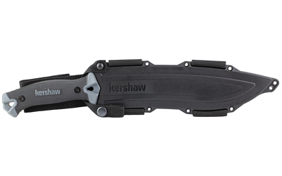 Kershaw - Kershaw Camp 10 Machete - 10 Inch Full-Tang Fixed Blade Knife with Carbon Steel Blade and Black Powder Coat - Image 3