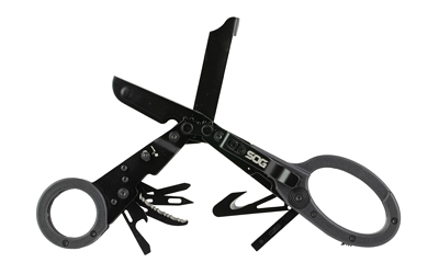 SOG Knives & Tools - SOG ParaShears Multi-Tool with Sheath - Black, Model: ParaShears - Image 4