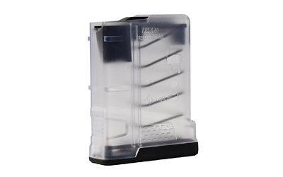 Mission First Tactical - Mission First Tactical Extreme Duty .308 10-Round Transparent Magazine for AR10/SR25/M110 Rifles