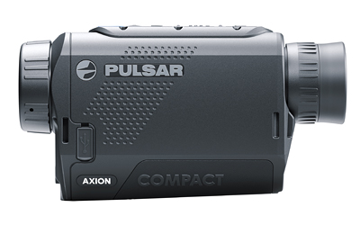 Pulsar - Pulsar Axion XQ19 Compact Thermal Monocular – Reliable 19mm Objective, 1.5-6X Power, Black