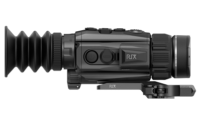 RIX Tactical - RIX Tactical Storm S3R Thermal Scope with Laser Rangefinder - 35mm Objective, 3.5X Magnification, Multiple Reticles