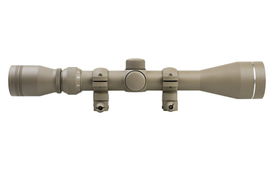 NcSTAR - NcSTAR P4 Sniper 3-9x40 Rifle Scope in Tan - Model SFB3940BT