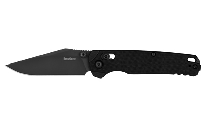 Kershaw - Kershaw Bel Air Clip Point Folding Knife - 3.05-Inch MagnaCut Steel Blade with Black G10 Handle