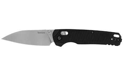 Kershaw - Kershaw Bel Air XL Folding Knife with CPM MagnaCut Blade and Black G10 Handle