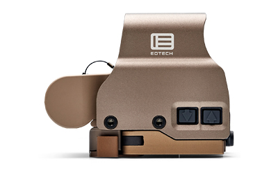 EOTECH - EOTECH EXPS2-0TAN Holographic Sight with 68/1 MOA Reticle and Quick-Detach Lever
