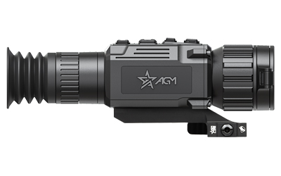 AGM Global Vision - AGM Global Vision RattlerV3 LRF 35-640 Thermal Optic with 2.5X Magnification and In-Lens Laser Rangefinder