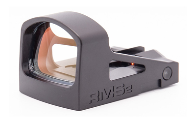 Shield Sights - Shield Sights RMS2 Mini Reflex Sight with 8 MOA Red Dot — Compact, Durable, and Perfect for Tactical and Competition Shooting