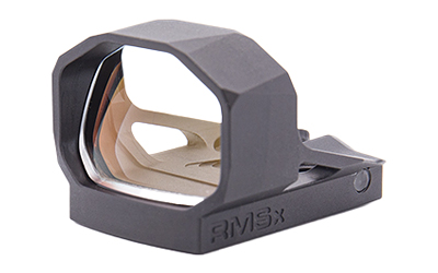 Shield Sights - Shield Sights RMSx 65 MOA Circle with 2 MOA Red Dot Reflex Sight with Glass Lens