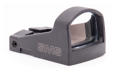 Shield Sights - Shield Sights SMS 8MOA Poly Mini Reflex Red Dot Sight for Pistols and Tactical Use