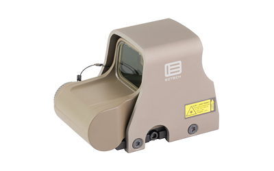 EOTECH - EOTECH XPS3-0TAN Holographic Sight with 68 MOA & 1 MOA Reticle, Tan