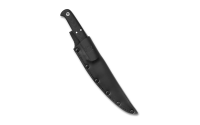 Spyderco - Spyderco Shelter Cove 5.78-Inch Fixed Blade Knife with Black Handle - Image 2