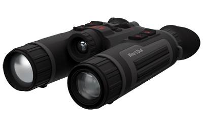 ATN Corp - ATN Corp Binox 6 35mm Thermal Binocular with 5.5-44X Zoom and 4K Ultra HD Day/Night Imaging