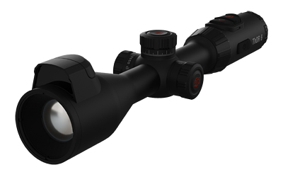 ATN Corp - ATN Corp ThOR 6 Elite Thermal Scope with Laser Rangefinder, 3.5-28X, 35mm Objective
