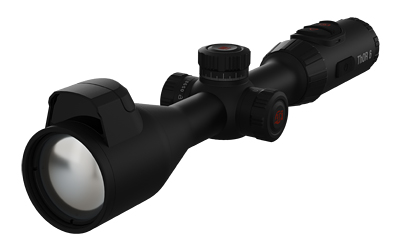 ATN Corp - ATN Corp ThOR 6 ELITE 3-24X 640x512 Thermal Optic with Laser Rangefinder - Black