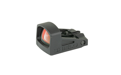 Shield Sights - Shield Sights SMS2-8MOA-Glass Mini Red Dot Sight with Crystal-Clear Lens